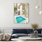 Riad by Petra on GIANT ART - illustration traveler