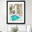 Riad by Petra on GIANT ART - illustration traveler