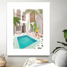 Riad by Petra on GIANT ART - illustration traveler
