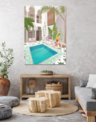 Riad by Petra on GIANT ART - illustration traveler