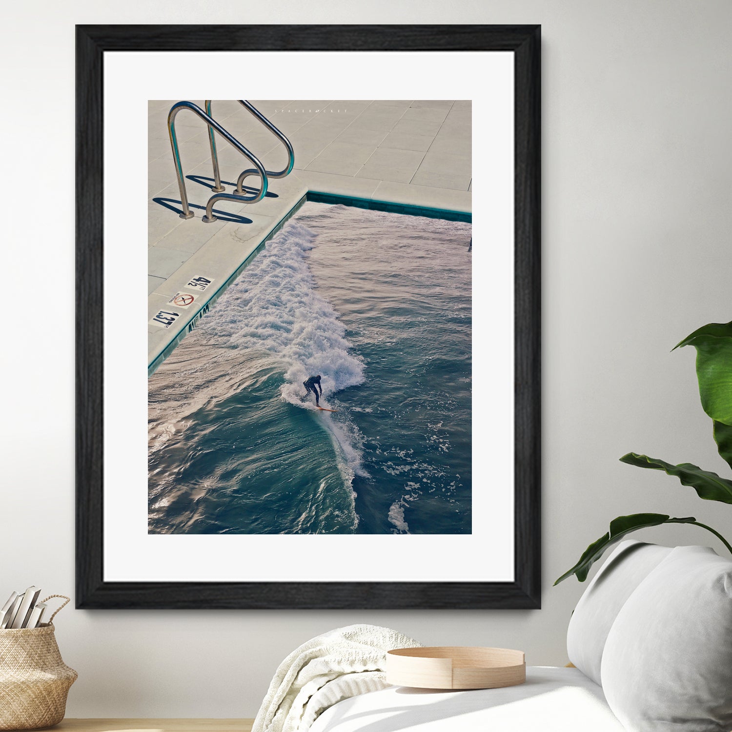 #560 by spacerocket on GIANT ART - illustration water sports