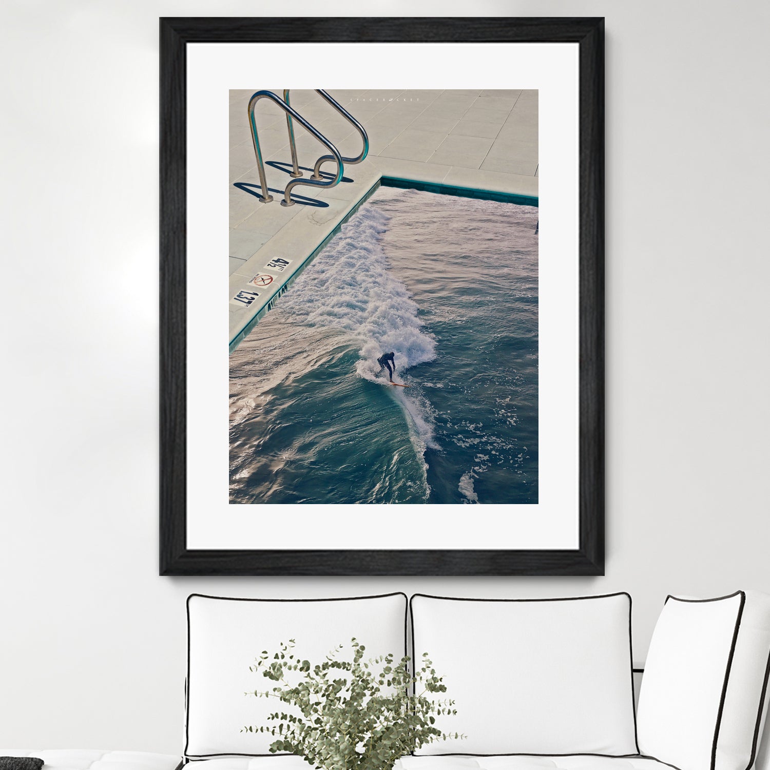 #560 by spacerocket on GIANT ART - illustration water sports