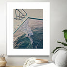 #560 by spacerocket on GIANT ART - illustration water sports