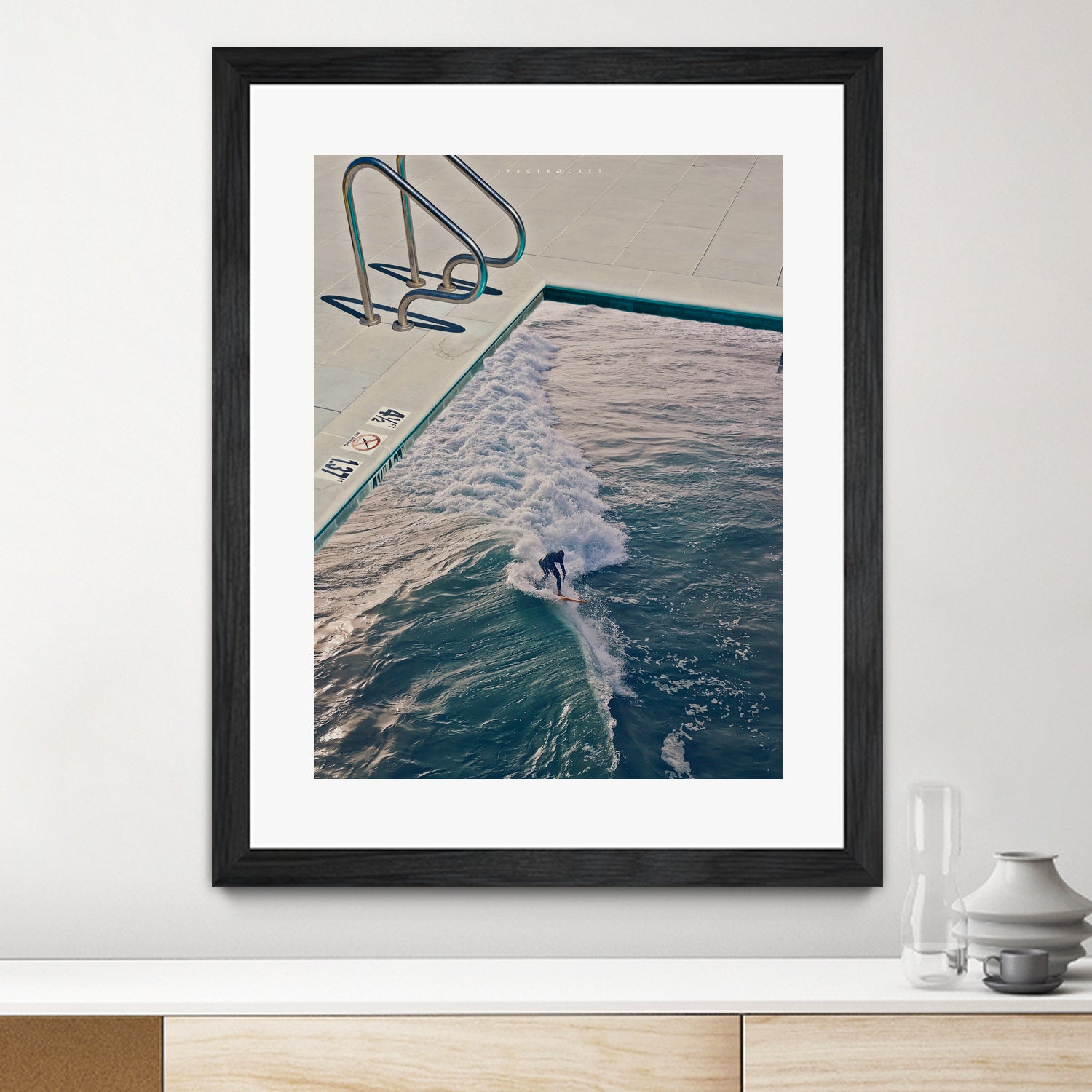 #560 by spacerocket on GIANT ART - illustration water sports