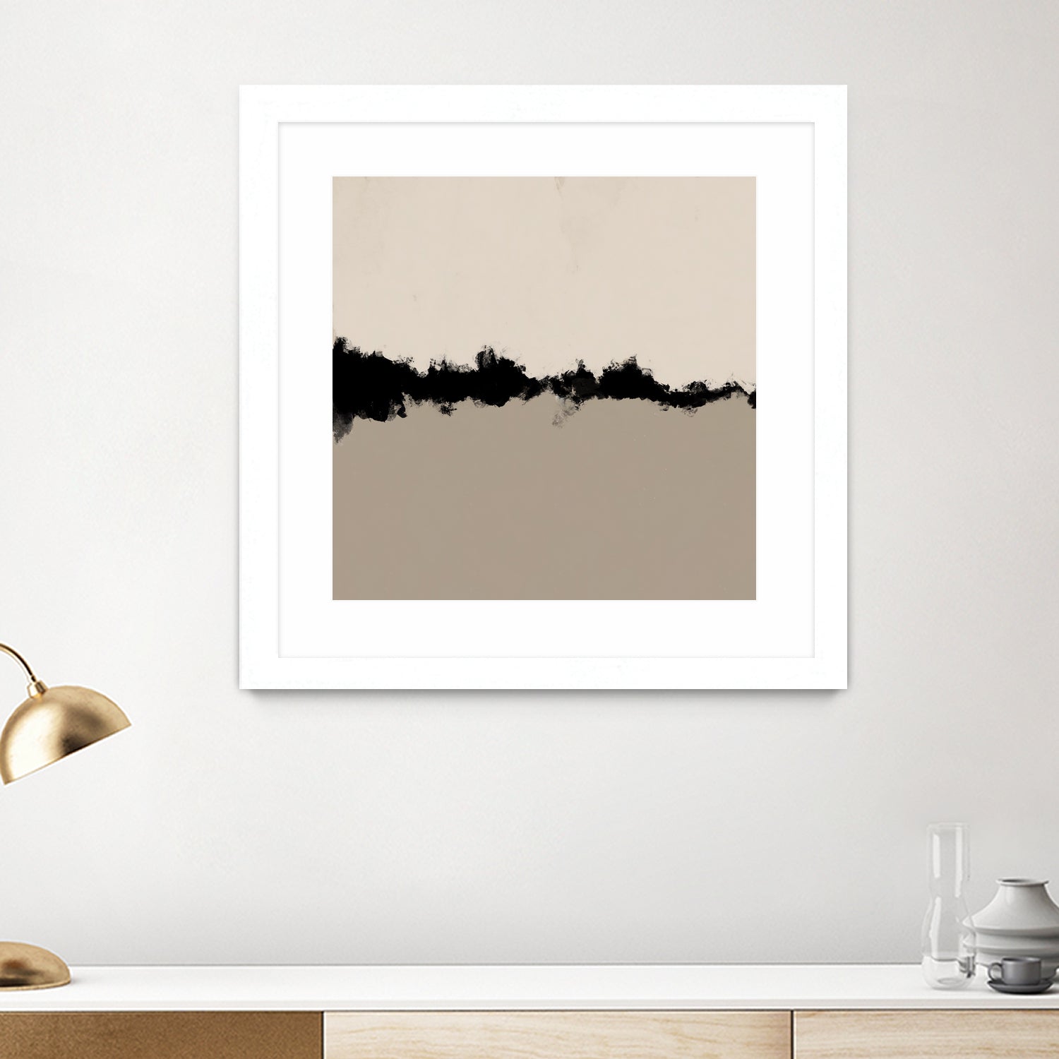 Leaena by Yopie on GIANT ART - illustration beige