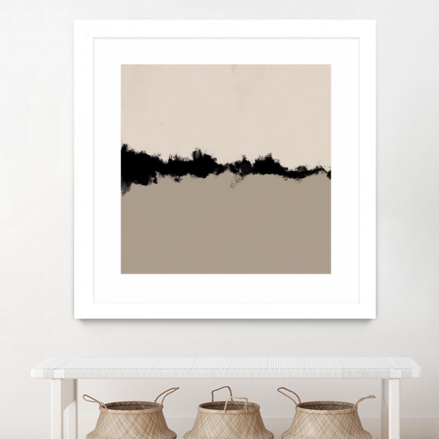 Leaena by Yopie on GIANT ART - illustration beige