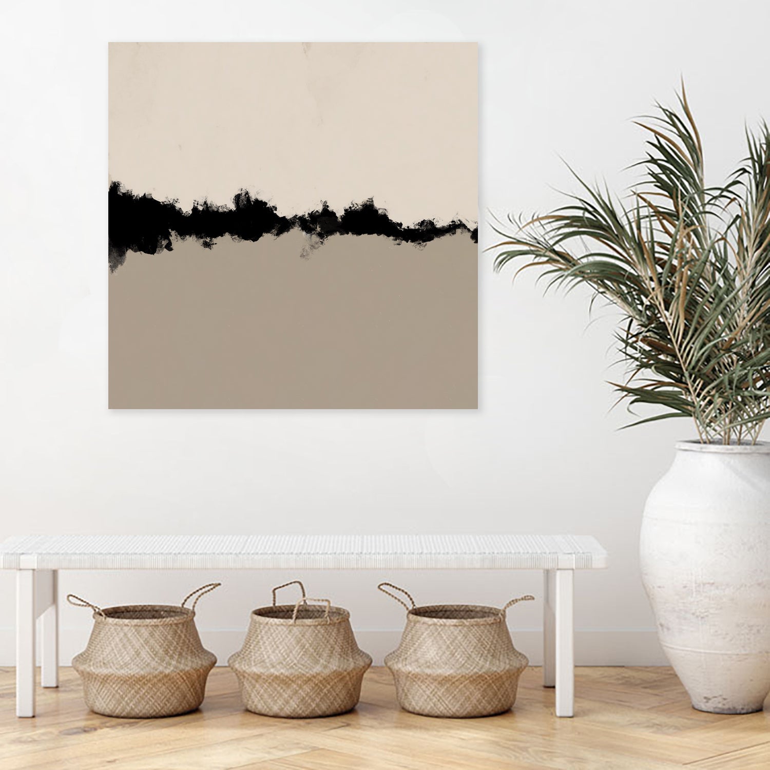 Leaena by Yopie on GIANT ART - illustration beige