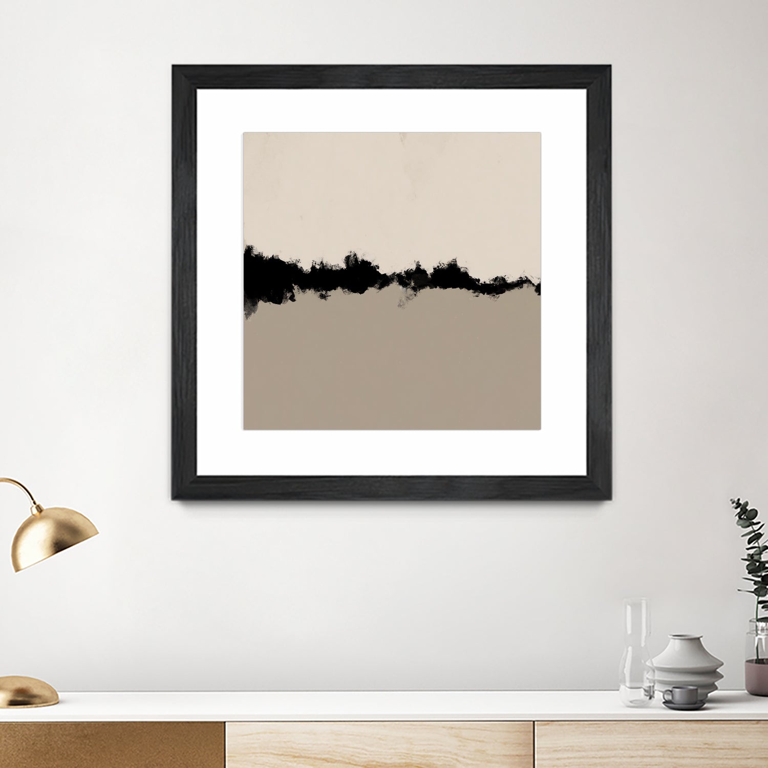 Leaena by Yopie on GIANT ART - illustration beige