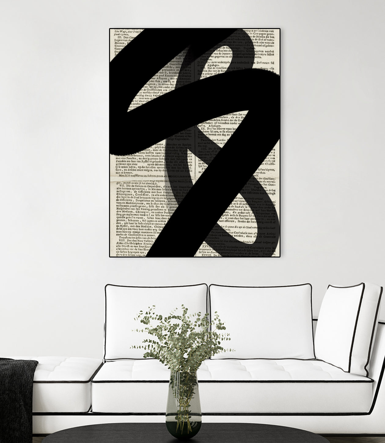 Abstract Paper IV by Yopie on GIANT ART - abstract black