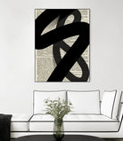 Abstract Paper IV by Yopie on GIANT ART - abstract black