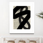 Abstract Paper IV by Yopie on GIANT ART - abstract black