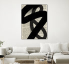 Abstract Paper IV by Yopie on GIANT ART - abstract black