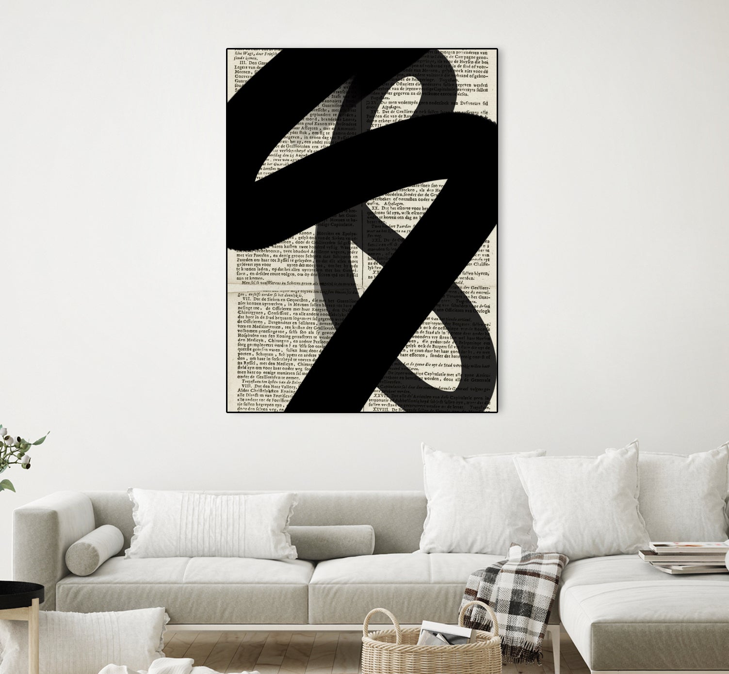 Abstract Paper IV by Yopie on GIANT ART - abstract black
