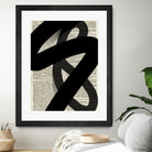 Abstract Paper IV by Yopie on GIANT ART - abstract black