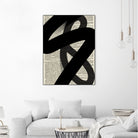 Abstract Paper IV by Yopie on GIANT ART - abstract black