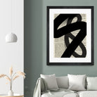 Abstract Paper IV by Yopie on GIANT ART - abstract black