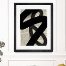 Abstract Paper IV by Yopie on GIANT ART - abstract black