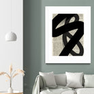 Abstract Paper IV by Yopie on GIANT ART - abstract black