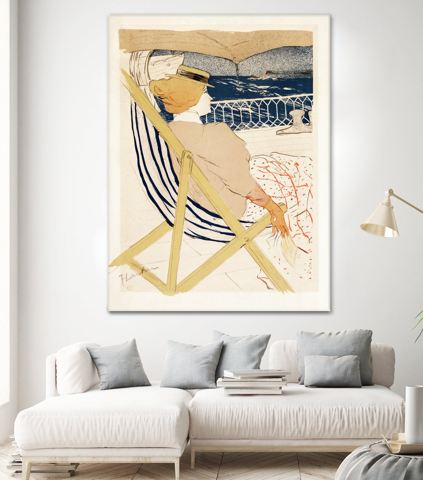 La PassagAure Du 54 (1896) by TOULOUSE LAUTREC on GIANT ART - figurative toulouse lautrec