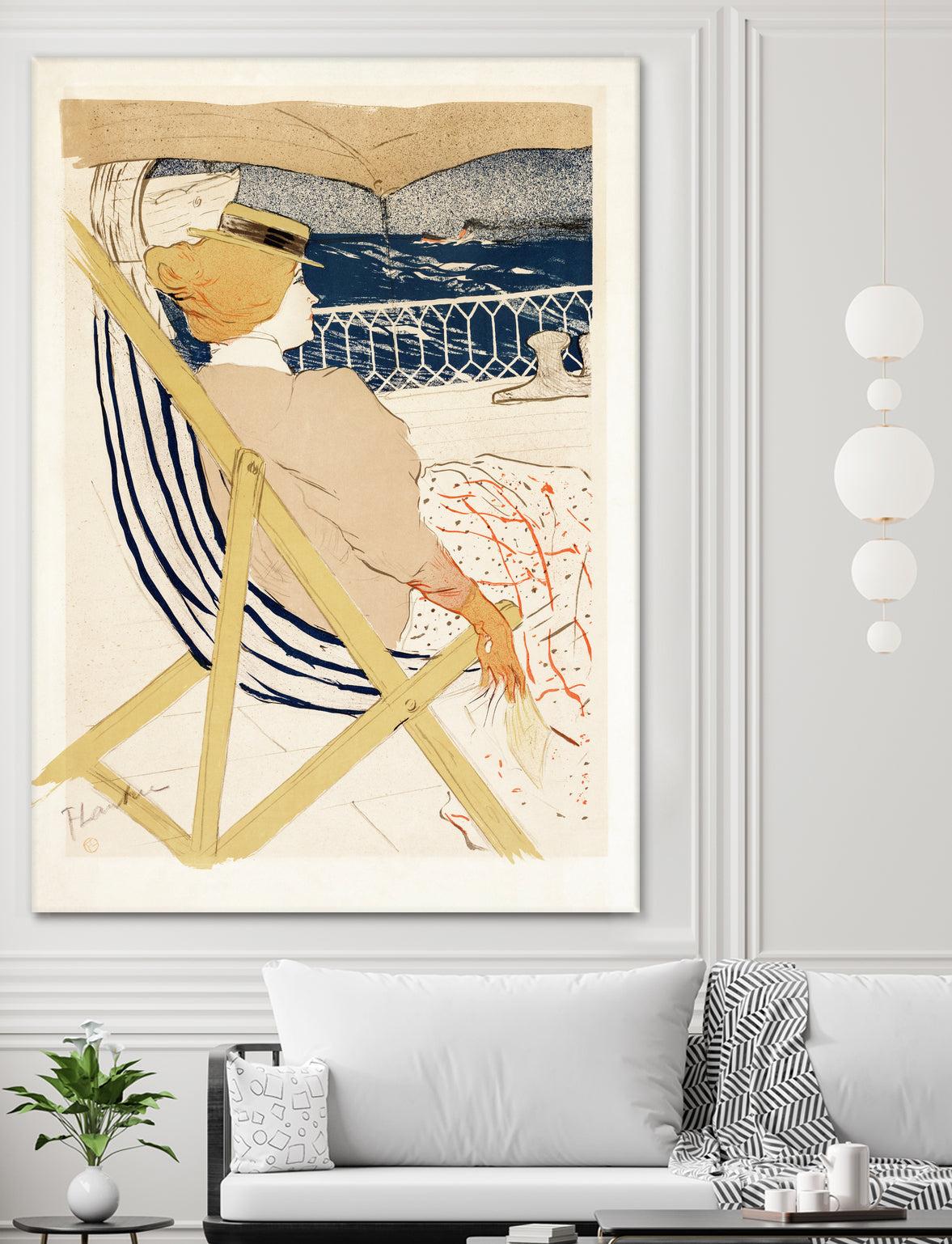 La PassagAure Du 54 (1896) by TOULOUSE LAUTREC on GIANT ART - figurative toulouse lautrec