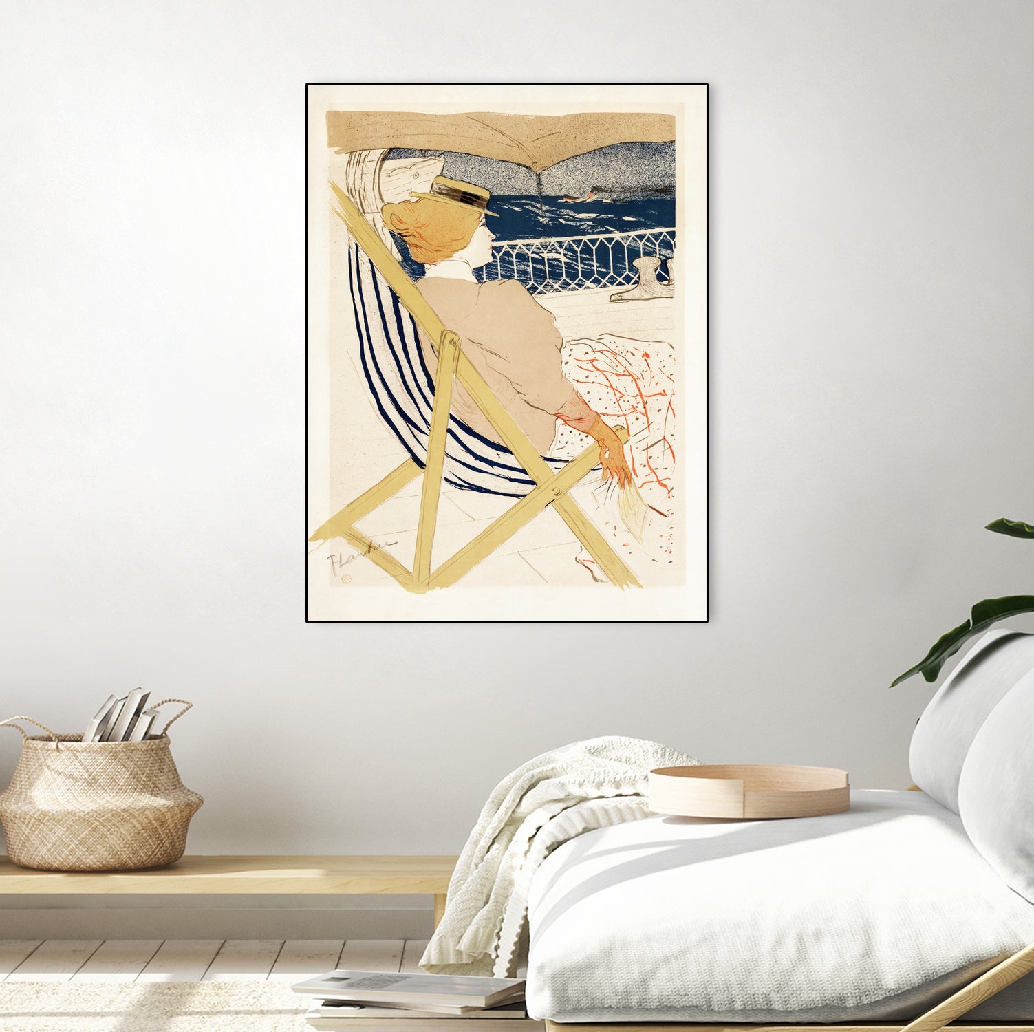 La PassagAure Du 54 (1896) by TOULOUSE LAUTREC on GIANT ART - figurative toulouse lautrec