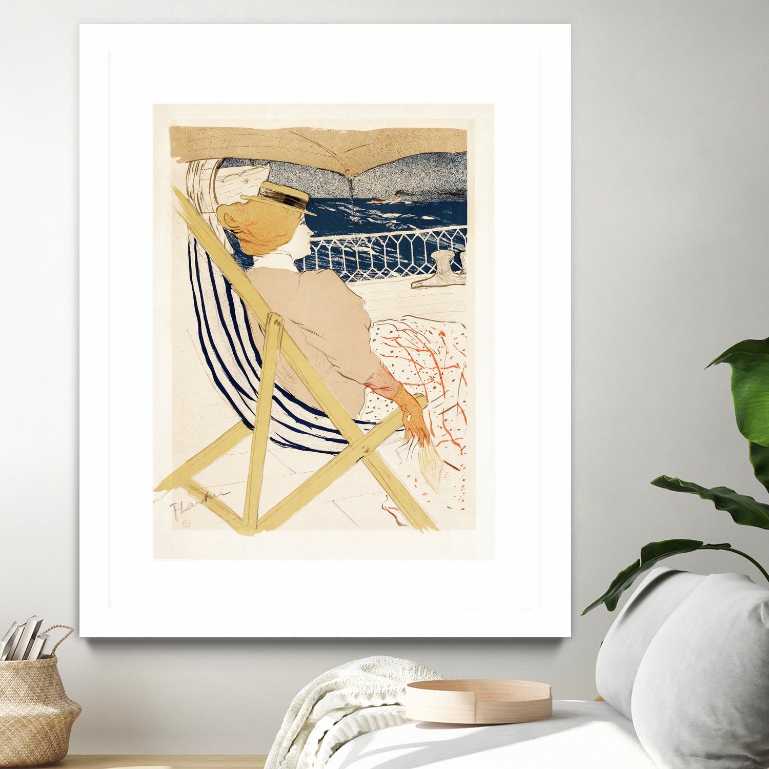 La PassagAure Du 54 (1896) by TOULOUSE LAUTREC on GIANT ART - figurative toulouse lautrec