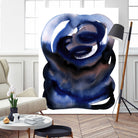 Brln Blue by Djaheda on GIANT ART - abstract abstract