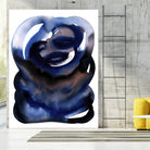 Brln Blue by Djaheda on GIANT ART - abstract abstract