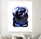 Brln Blue by Djaheda on GIANT ART - abstract abstract