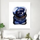 Brln Blue by Djaheda on GIANT ART - abstract abstract