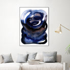 Brln Blue by Djaheda on GIANT ART - abstract abstract