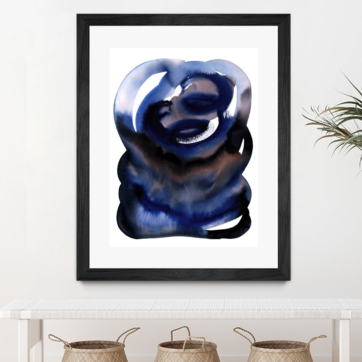 Brln Blue by Djaheda on GIANT ART - abstract abstract