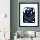 Brln Blue by Djaheda on GIANT ART - abstract abstract