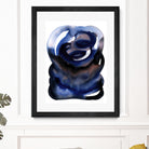 Brln Blue by Djaheda on GIANT ART - abstract abstract