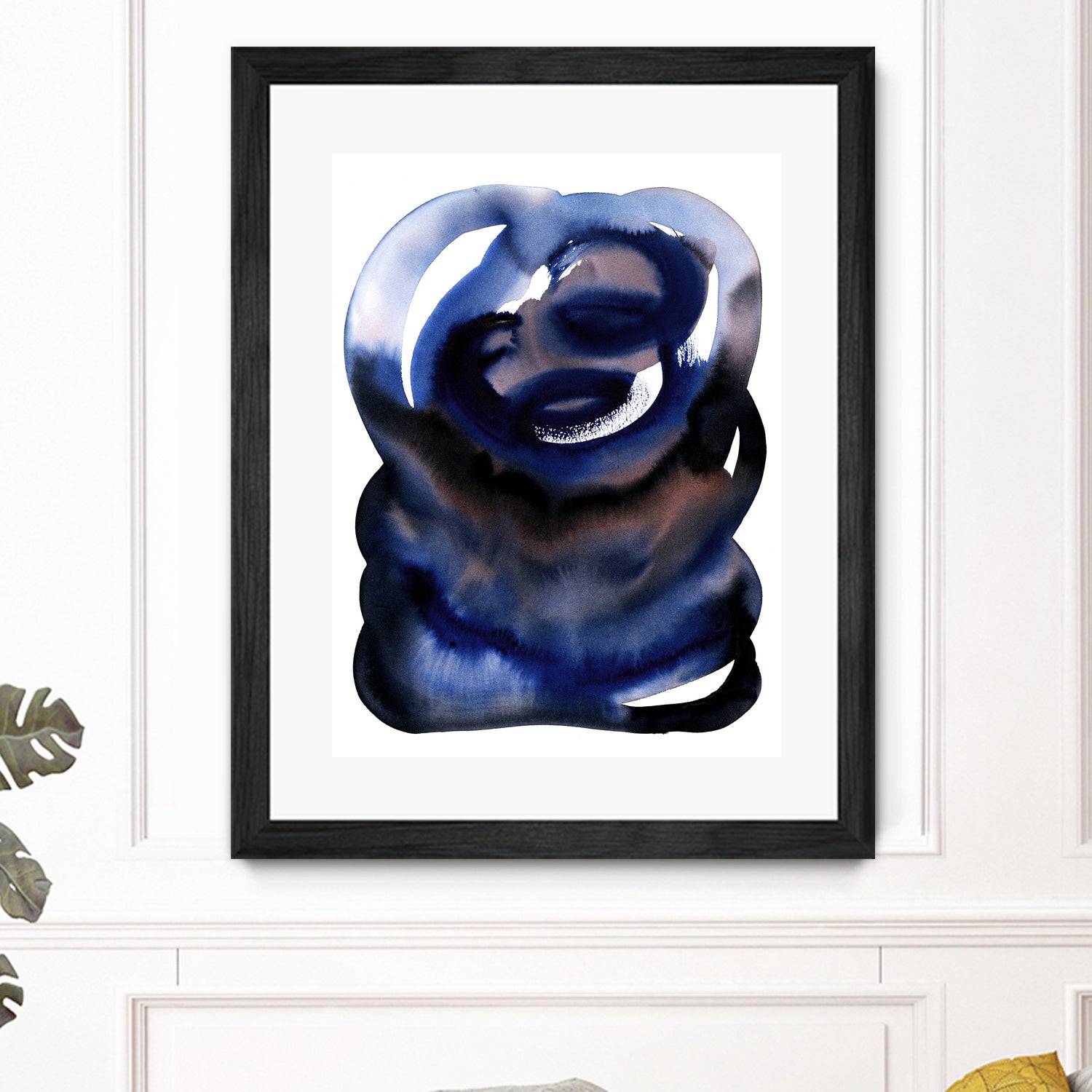 Brln Blue by Djaheda on GIANT ART - abstract abstract