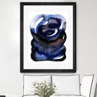 Brln Blue by Djaheda on GIANT ART - abstract abstract