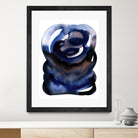 Brln Blue by Djaheda on GIANT ART - abstract abstract