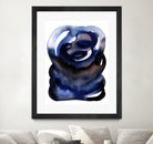 Brln Blue by Djaheda on GIANT ART - abstract abstract