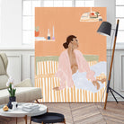 Just Let Me Chill by Ivy on GIANT ART - illustration bed