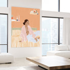 Just Let Me Chill by Ivy on GIANT ART - illustration bed