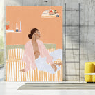 Just Let Me Chill by Ivy on GIANT ART - illustration bed
