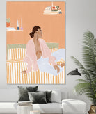 Just Let Me Chill by Ivy on GIANT ART - illustration bed