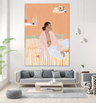 Just Let Me Chill by Ivy on GIANT ART - illustration bed