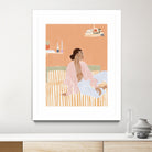 Just Let Me Chill by Ivy on GIANT ART - illustration bed