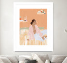 Just Let Me Chill by Ivy on GIANT ART - illustration bed
