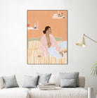 Just Let Me Chill by Ivy on GIANT ART - illustration bed