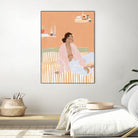 Just Let Me Chill by Ivy on GIANT ART - illustration bed