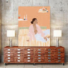 Just Let Me Chill by Ivy on GIANT ART - illustration bed