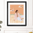 Just Let Me Chill by Ivy on GIANT ART - illustration bed