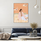 Just Let Me Chill by Ivy on GIANT ART - illustration bed